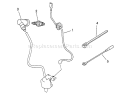 Part Location Diagram of 187571GS Generac WIRE, LEAD, SRV